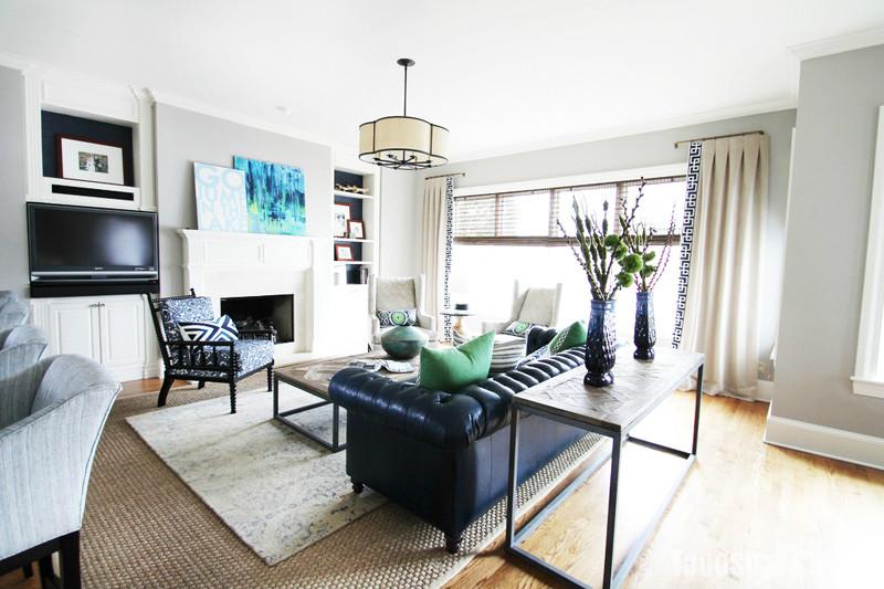 多種裝修風(fēng)格相互摻和 打造特色家居