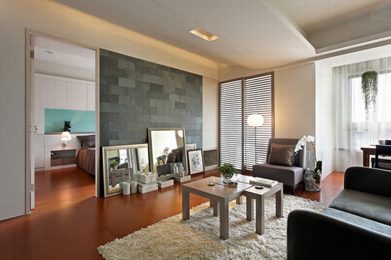 玲瓏悅居色彩家居營造清爽感小窩