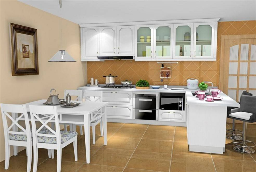 開放式廚房裝修設(shè)計